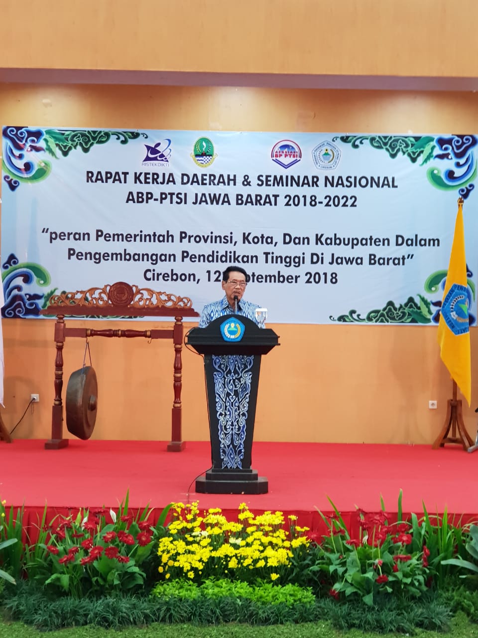 Seminar Dan Rapat Kerja Daerah Asosiasi Bp Ptsi Wilayah Jabar Abpptsi