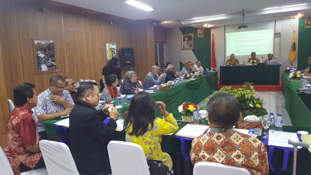 Dokumentasi rapat 24 Januari 2018