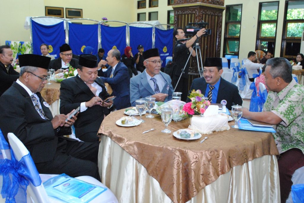 Pelantikan Pengurus ABP PTSI Jateng periode 2018-2022