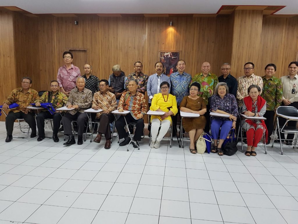 Rapat Koordinasi Bidang 24/1/18
