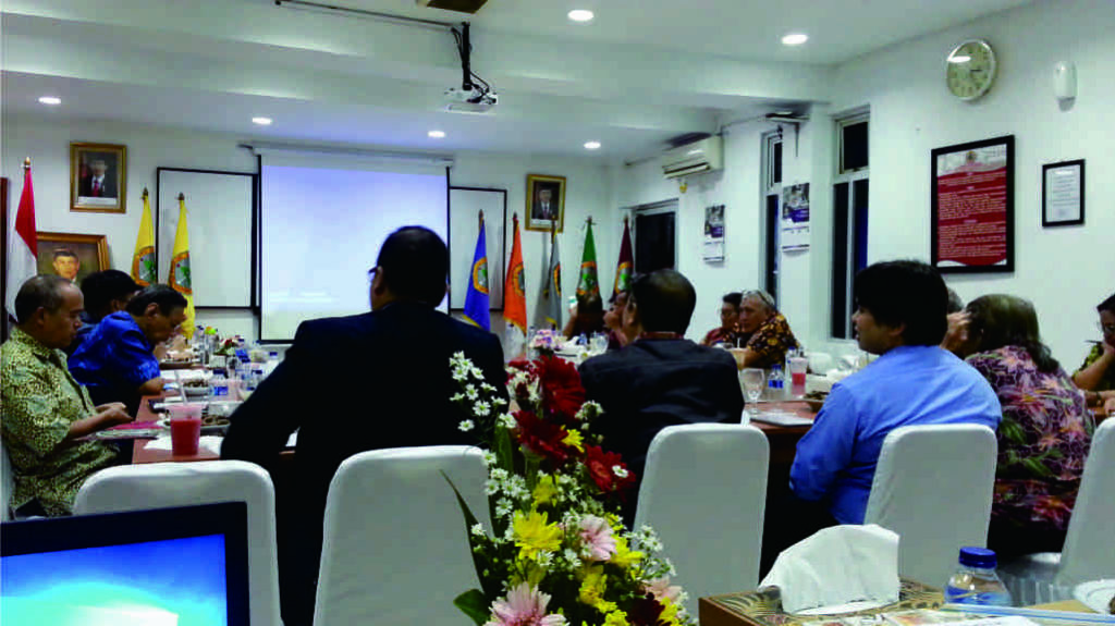 Dokumentasi rapat 9 April 2018