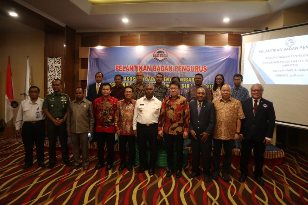 Pelantikan Badan Pengurus Papua Barat