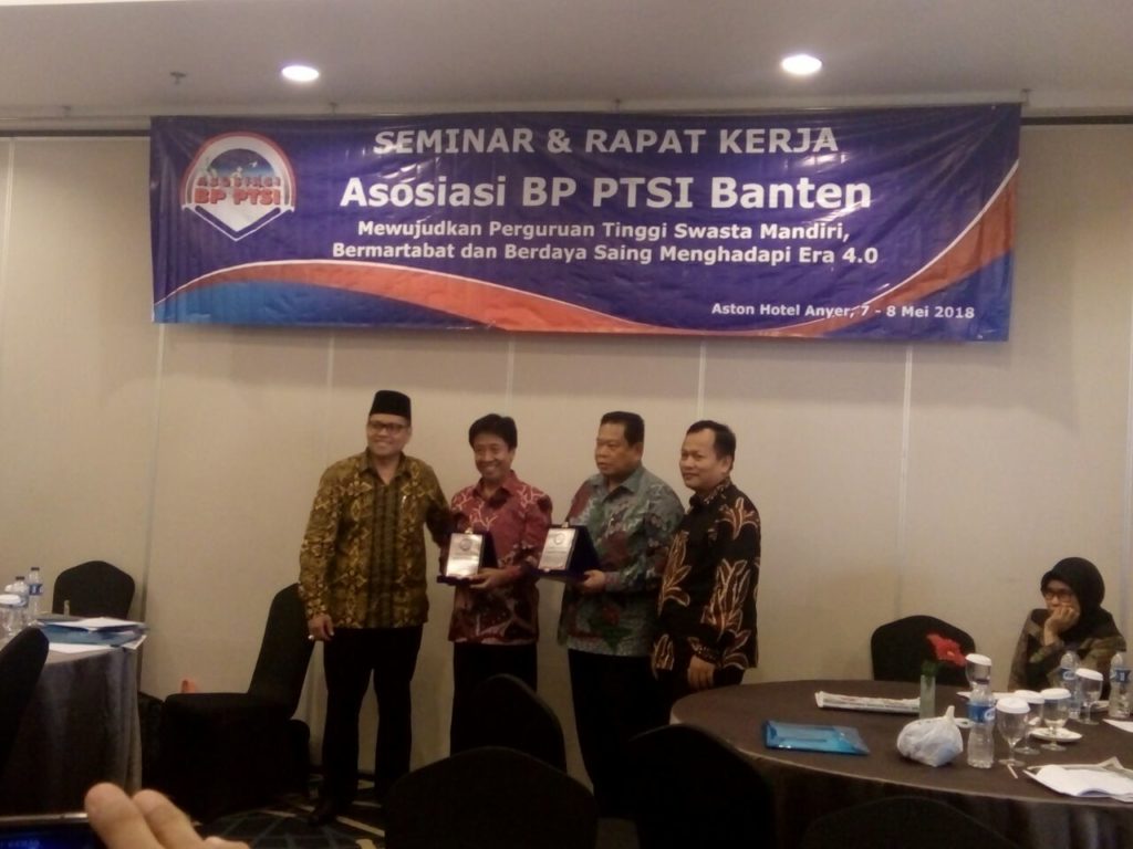 Rapat Kerja ABP PTSI Wilayah Banten – ABPPTSI