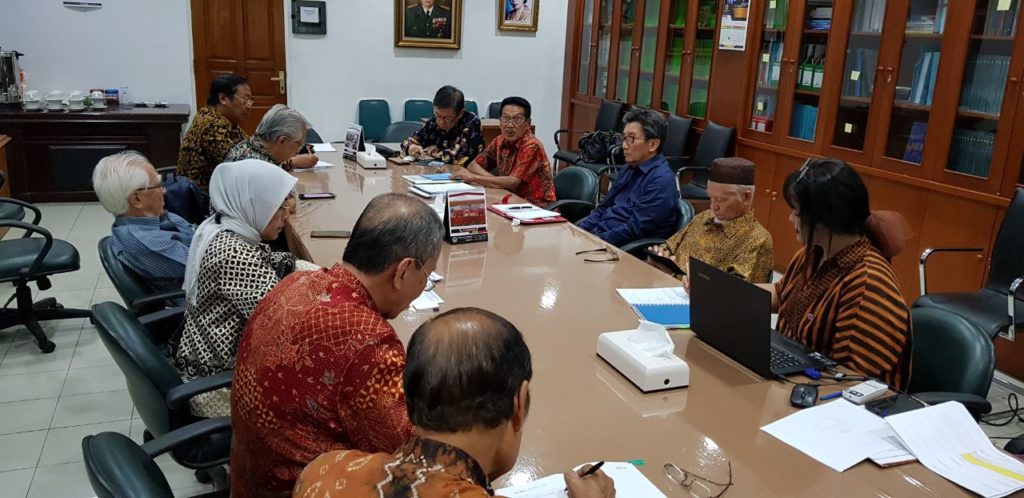 Rapat Dewan Pakar 23 Mei 2018