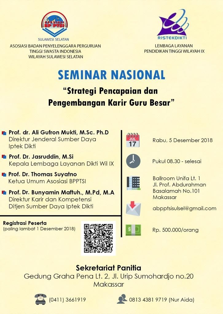 Muswil Sulawesi Selatan Dan Seminar Nasional “strategi Pencapaian Dan