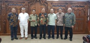 Dialog dg Menristekdikti & Dirjen KRD mengenai berbagai kebijakan Dikti terkini