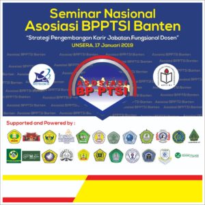 Seminar Nasional Guru Besar Asosiasi BP PTSI Wil. Banten