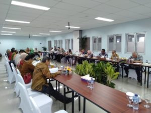 Rapat Koordinasi ABP PTSI Pengurus Pusat 4 April 2019