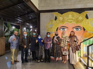 Rapat Persiapan Rakernas di Palembang(10-11 September 2020)