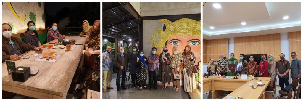 Rapat Persiapan Rakernas Di Palembang (10-11 September 2020)