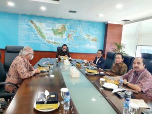 Pertemuan bulanan dengan Dirjen Dikti dan Pengurus Pusat ABPPTSI