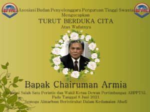 Berita Duka Telah Meninggal Bapak Chairuman Armia
