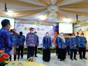 Pelantikan Pengurus Wilayah ABPPTSI Kalimantan Selatan