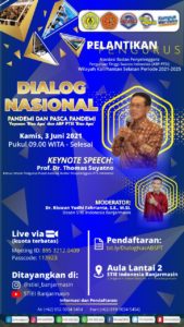 Dialog Nasional Pandemi dan Pasca Pandemi