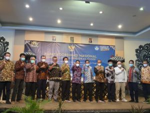Rapat Koordinasi Nasional Lembaga Layanan Pendidikan Tinggi