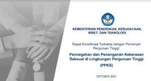 Rapat Koordinasi Terbatas dengan Pimpinan Perguruan Tinggi