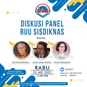 Diskusi Panel RUU SISDIKNAS