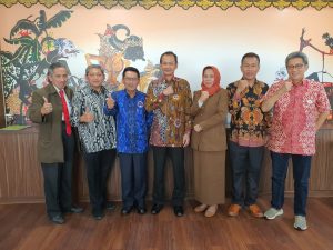 Monthly Meeting dengan Dirjen Diktiristek & Dir. Kelembagaan