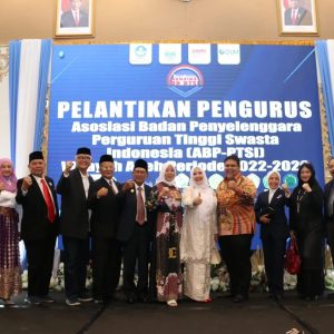 Pelantikan Pengurus ABP-PTSI Wilayah Aceh Periode 2022-2026