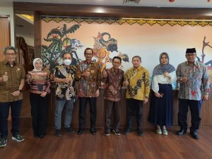 Meeting dengang Dirjen Diktiristek & Dir. Kelembagaan