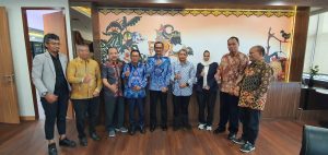 Pasaca-Monthly Meeting dengan Dirjen Diktiristek dan Dir. Kelembagaan