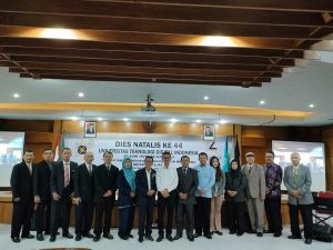 Dies Natalis UTDI, DIY Dihadiri oleh Ketum ABP PTSI, Prof Dr Thomas Suyatno, 4 Juli 2023