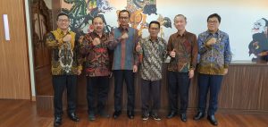 Pasca-Monthly Meeting dengan Dirjen Diktiristek ABP PTSI Pusat, Jakarta 17-07-2023